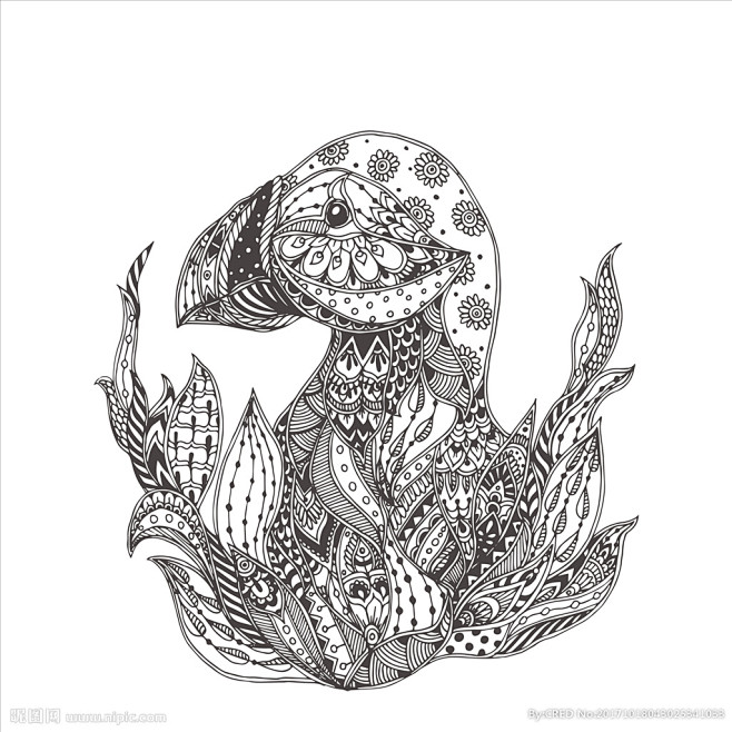 黑白装饰画-花瓣网|陪你做生活的设计师 | 原创作品 - 站酷 (zcool)