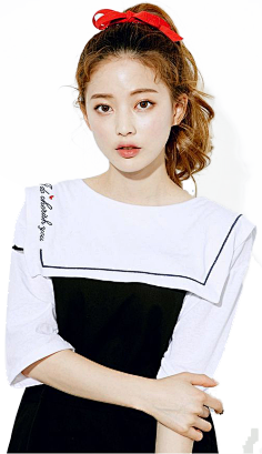 尤歌YAN采集到美女