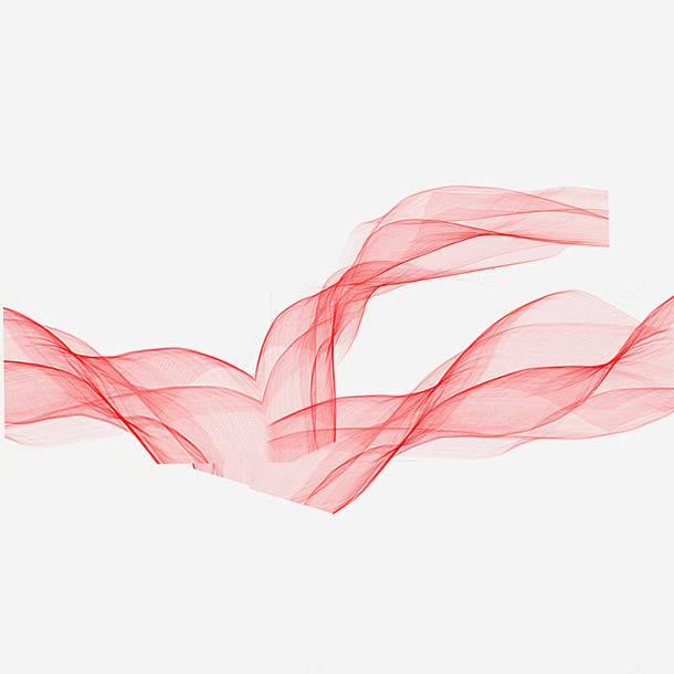 粉色丝带图标高清素材丝带图标平面抽象活动漂浮粉色设计ui图标设计