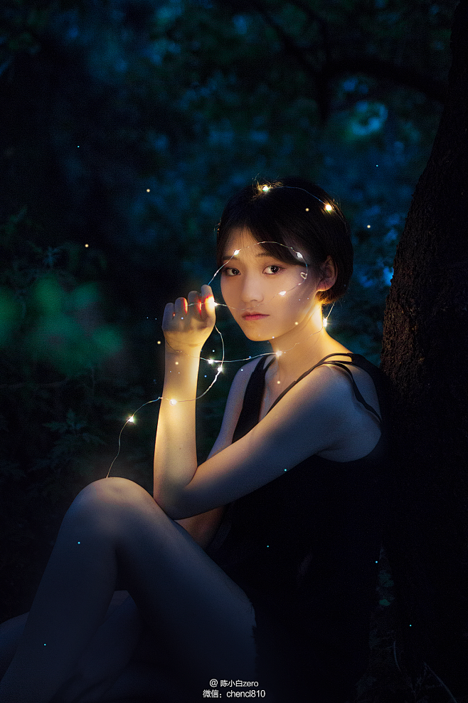 梦中的你在哪里.|摄影|人像|陈小白zero - 原创作