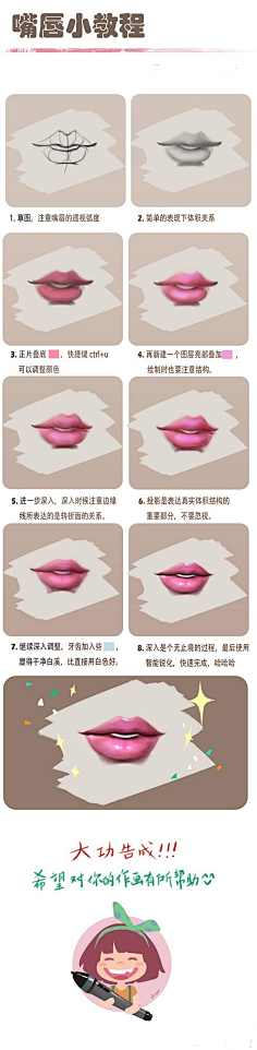 MiMiC!♡米米可采集到原画教程