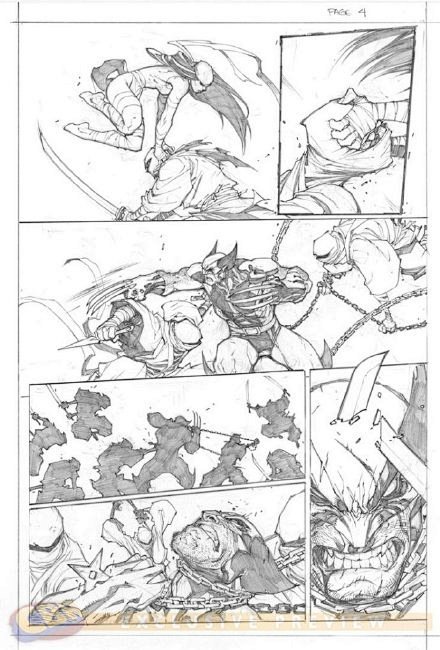 暗黑血统之父joemadureira帅气的漫画分镜