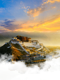 背景 景色 花瓣网 陪你做生活的设计师 蓝天天空背景