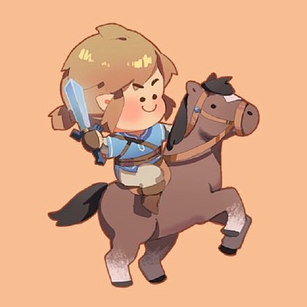 塞尔达传说荒野之息林克同人作品twitterpixbun67