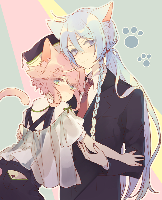 71沐湷搬运71偶像梦幻祭esfine美男少年青年可爱萌q版条漫壁纸