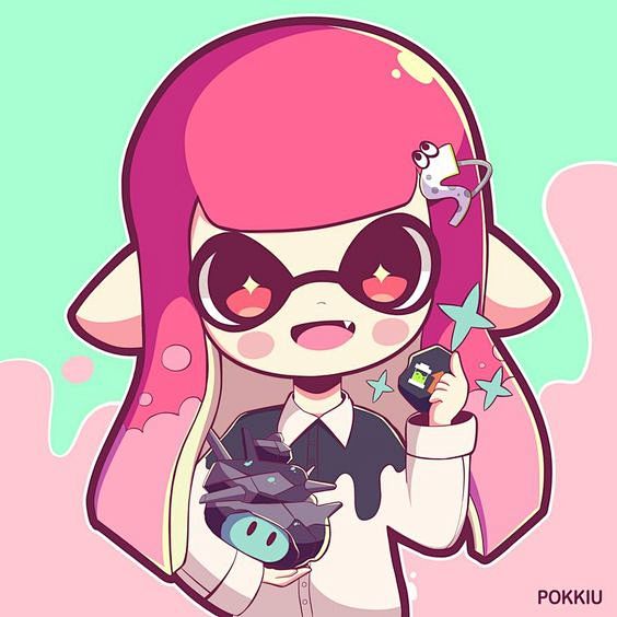 splatoon commission .