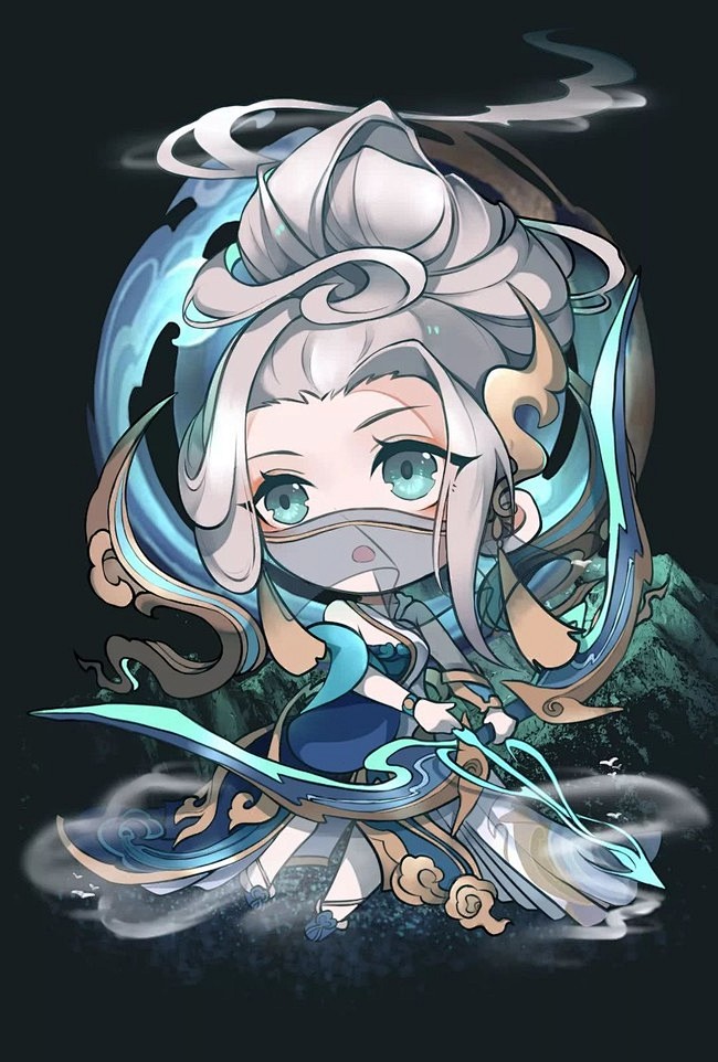 王者荣耀伽罗太华q版