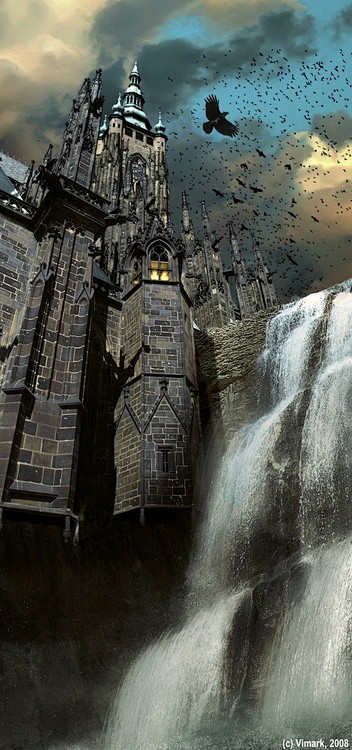 黑暗城堡魔法世界