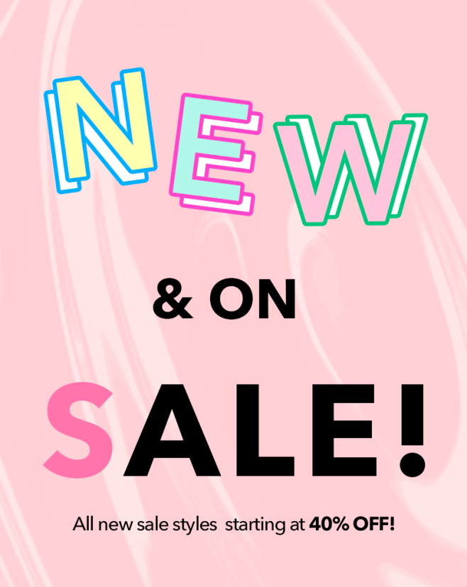 sale/文字排版海报