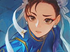 五棵森林采集到画的脸,头像