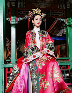 绿叶在笑采集到古装剧之美