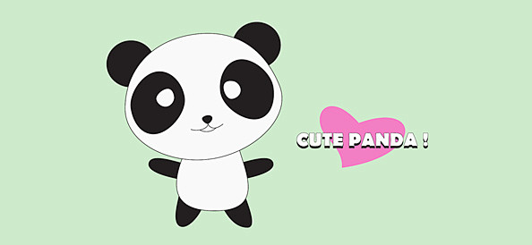 cutepandacartooncharacter