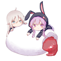 Cherubɞ采集到Q版萌物