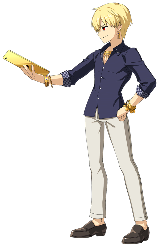 吉尔伽美什caster英灵图鉴fategrandorder中文wiki主题攻略站