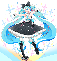 初夏り采集到初音未来2