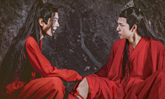 人鱼唱海采集到魔道祖师