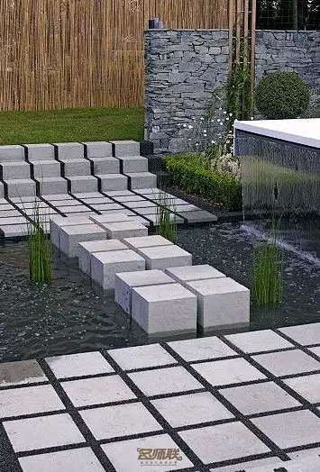水点步石61汀步