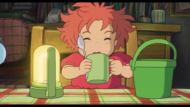 悬崖上的金鱼公主波妞