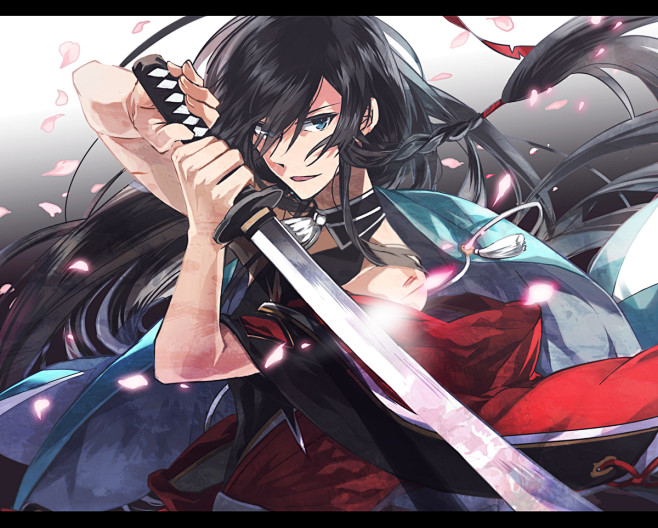 和泉守兼定刀剑乱舞あの衣装エロすぎ问题