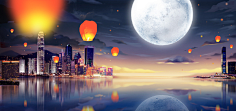 飞天胖虎采集到【海报banner】-浪漫/梦幻