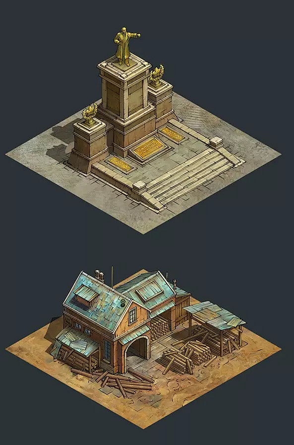 另类二战题材建筑《土耳其设计师Yusuf Artun作