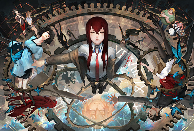 silva : steins;gate will forever be one of the greatest anime i