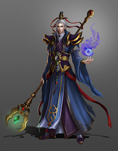 法师pose