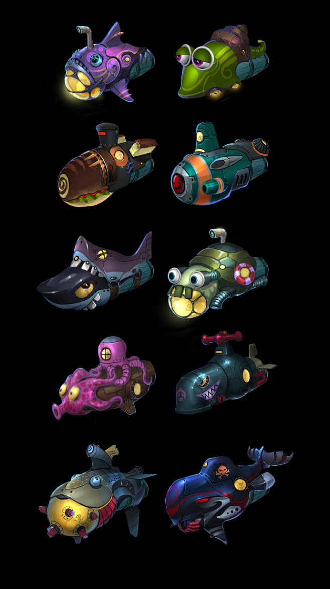 中国欧美卡通q版的动物造型载具飞船