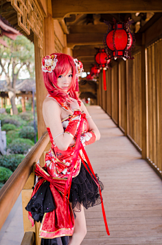 圝二维码采集到cosplay