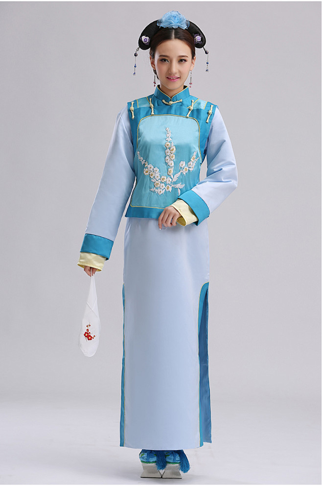清朝格格服