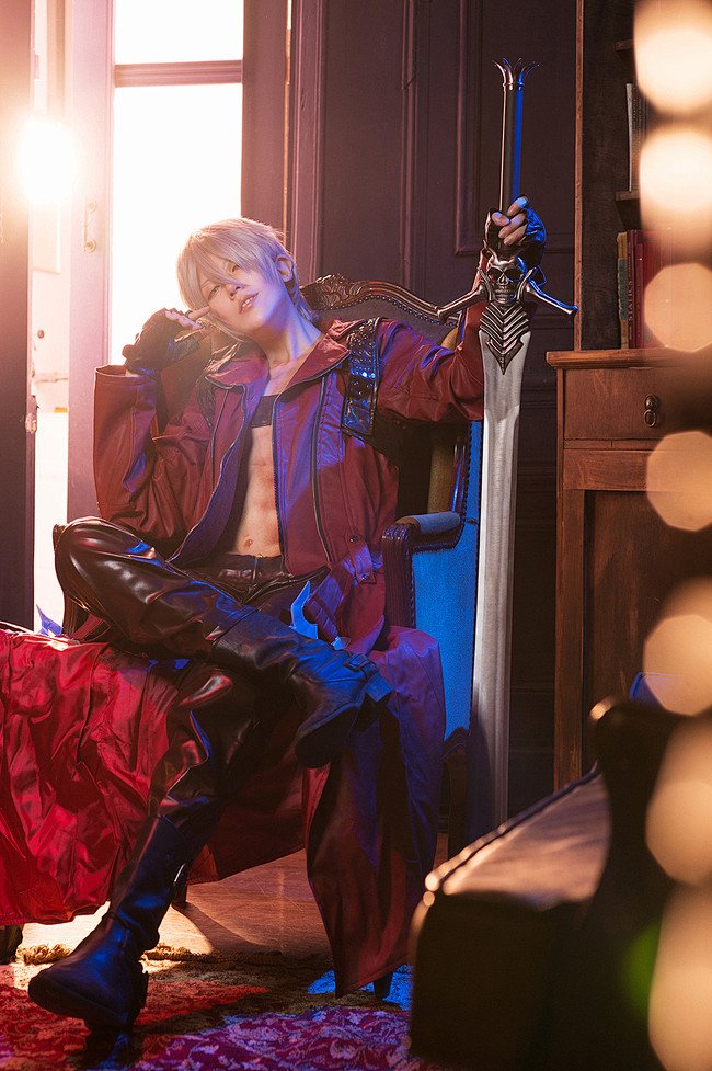 鬼泣3但丁cosplay半次元第一中文cos绘画小说社区