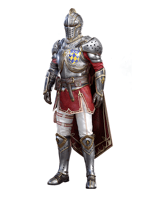 和平精英守护骑士免抠