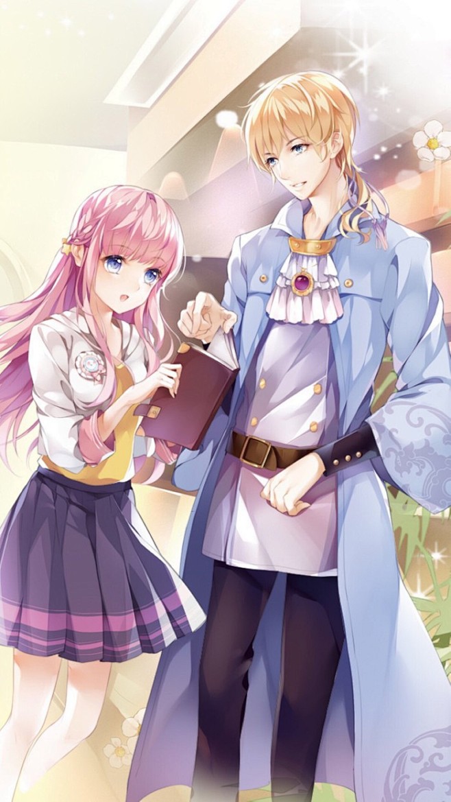 二次元动漫情侣各类cp插画壁纸