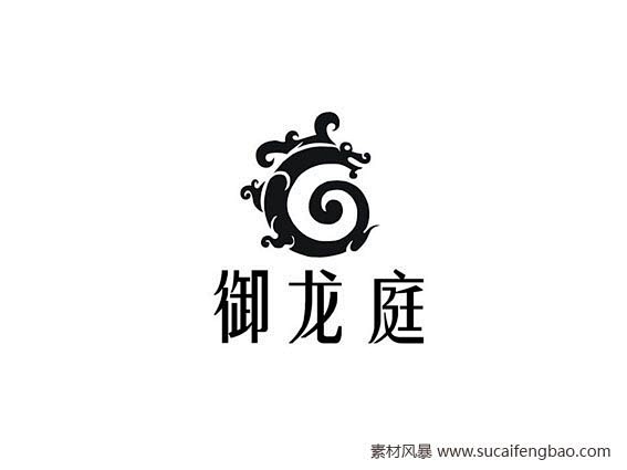 龙标志设计