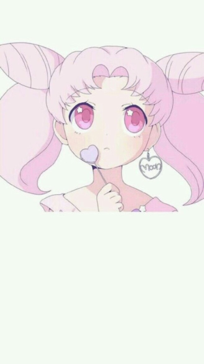 78抱图走别忘了赞少女心美少女战士水兵月粉色头像壁纸可爱平铺动漫