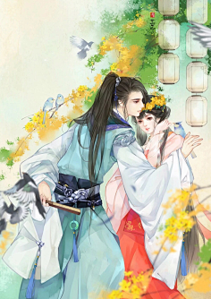 温油的大夏夏采集到古风人物
