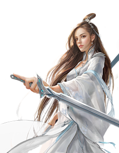 mika-Li采集到人物插画