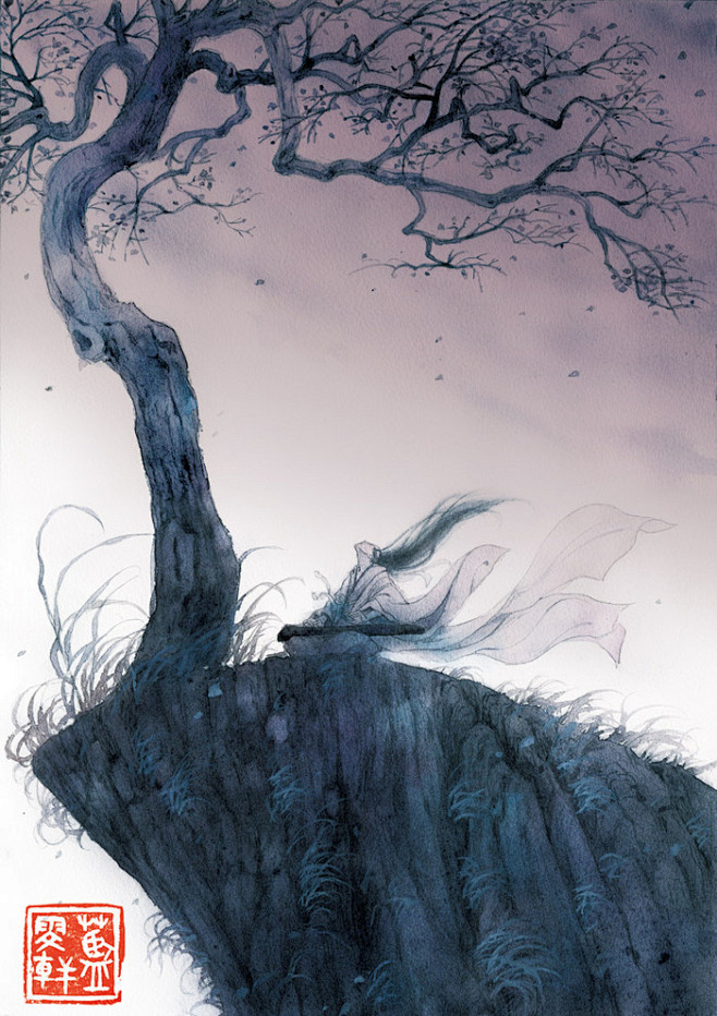 但恐须臾间魂器随风飘蓝雯轩世说新语六朝笈阮籍竹林七贤阮籍丧母