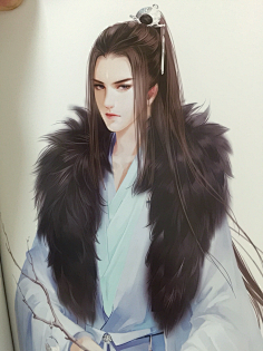 青椒酱采集到古风男