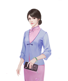 小韭子采集到清民