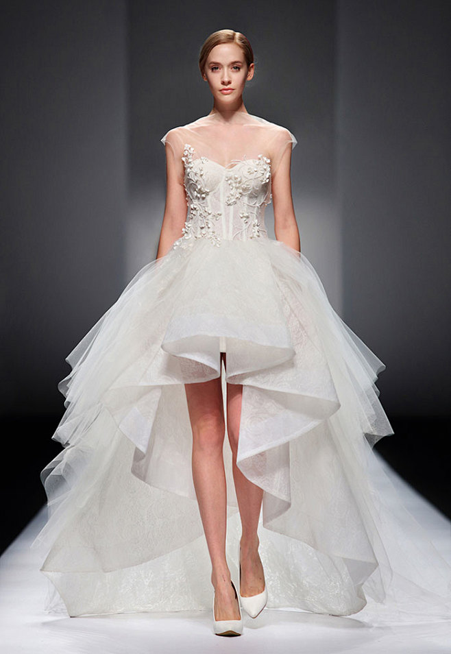 shine moda.#时尚新娘# #性.