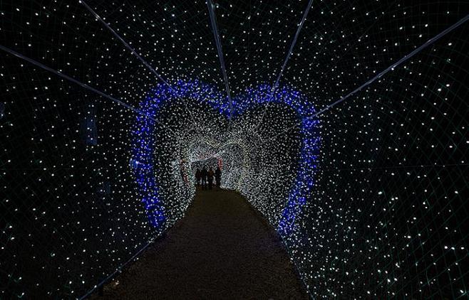 韩国全罗南道2天1夜情侣浪漫游