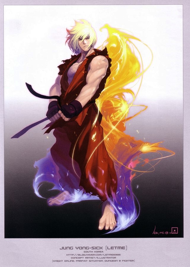 街头霸王采集大赛