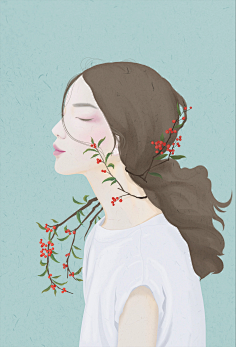 卉*语采集到女人如花