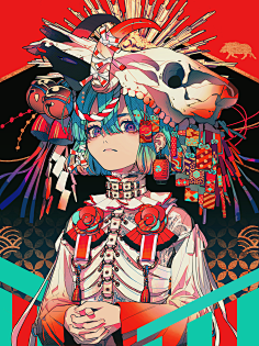 努力站立采集到插画/二次元