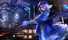 ➹_minary❤采集到幻想乡ヾ(●゜▽゜●)♡