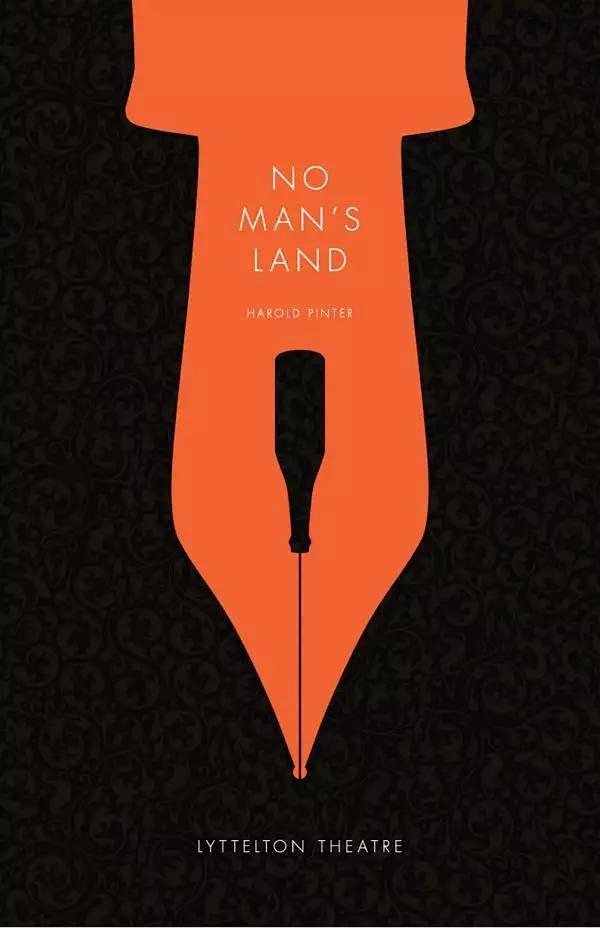 极具创意的正负形海报