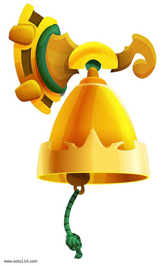 金色铃铛游戏道具