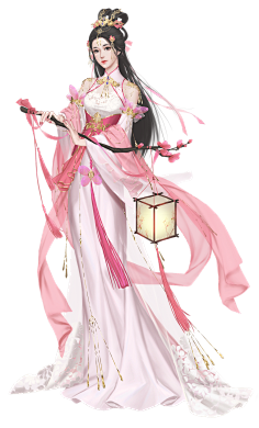 古風 提灯美女 花瓣网 陪你做生活的设计师 L5x4r