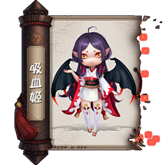澜芸渡月采集到阴阳师